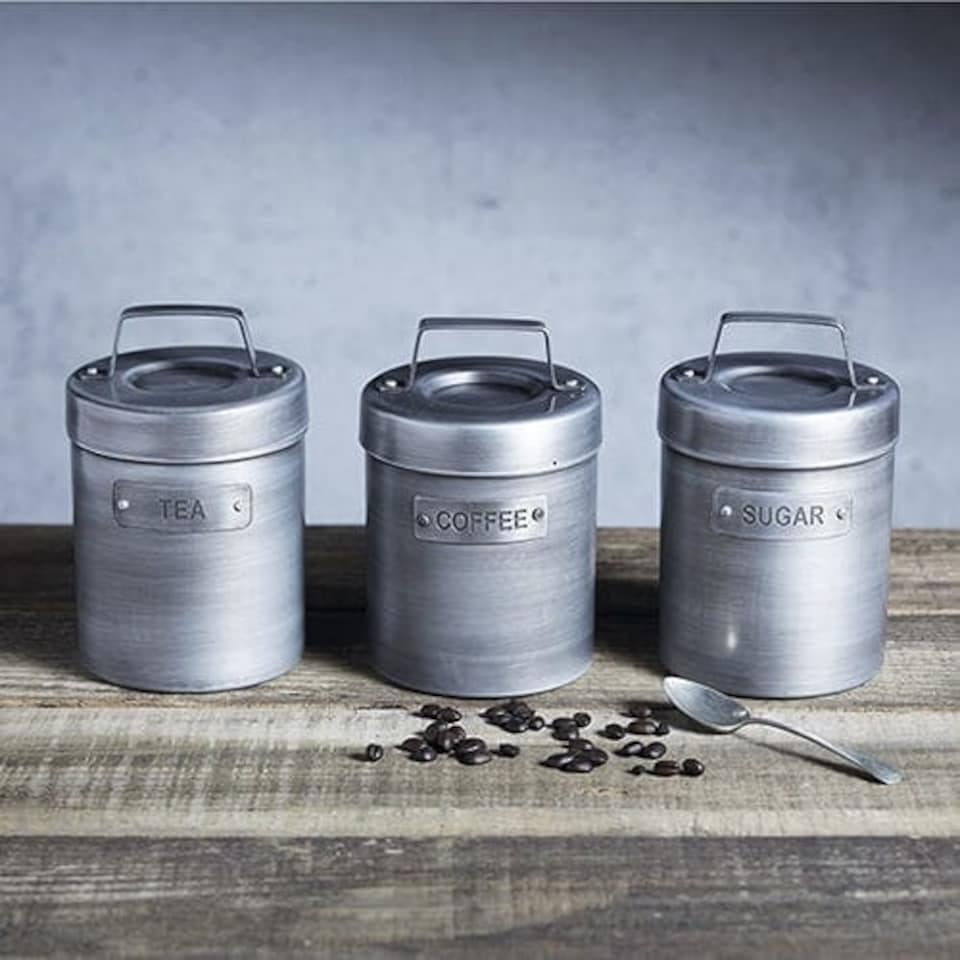 image 1 of Industrial Kitchen Sugar Canister