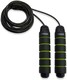 image 2 of UBUNG Skipping Rope Fitness Jump Rope with Tangle Free with Foam Handles Green 3m