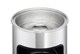 image 4 of Durable Round Metal Waste Bin with Fire Extinguishing Ashtray | 17L | Silver | Silver