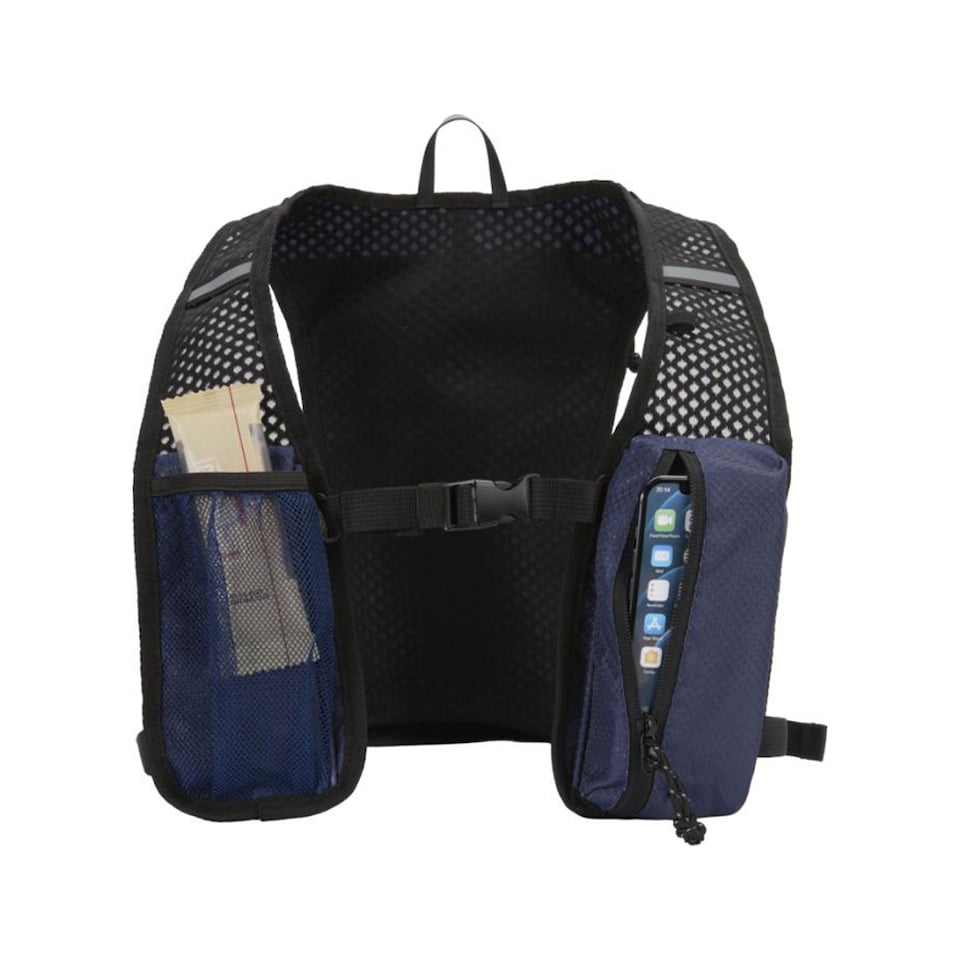 image 1 of Floso Nomad Running 5L Hydration Pack | Blue | Navy | 1