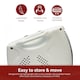 image 5 of Rediffusion Portable Dual Position Fan Heater