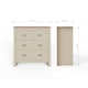 image 5 of Lancaster 4 Drawer Chest | Cream | Cream
