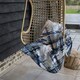 image 3 of Blue Grunge Pattern (Blanket)