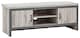 image 2 of Boston 2 Door TV Unit | Grey | Grey