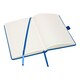 image 3 of Notes London A5 Italian Styled Moretti Notebook Blue