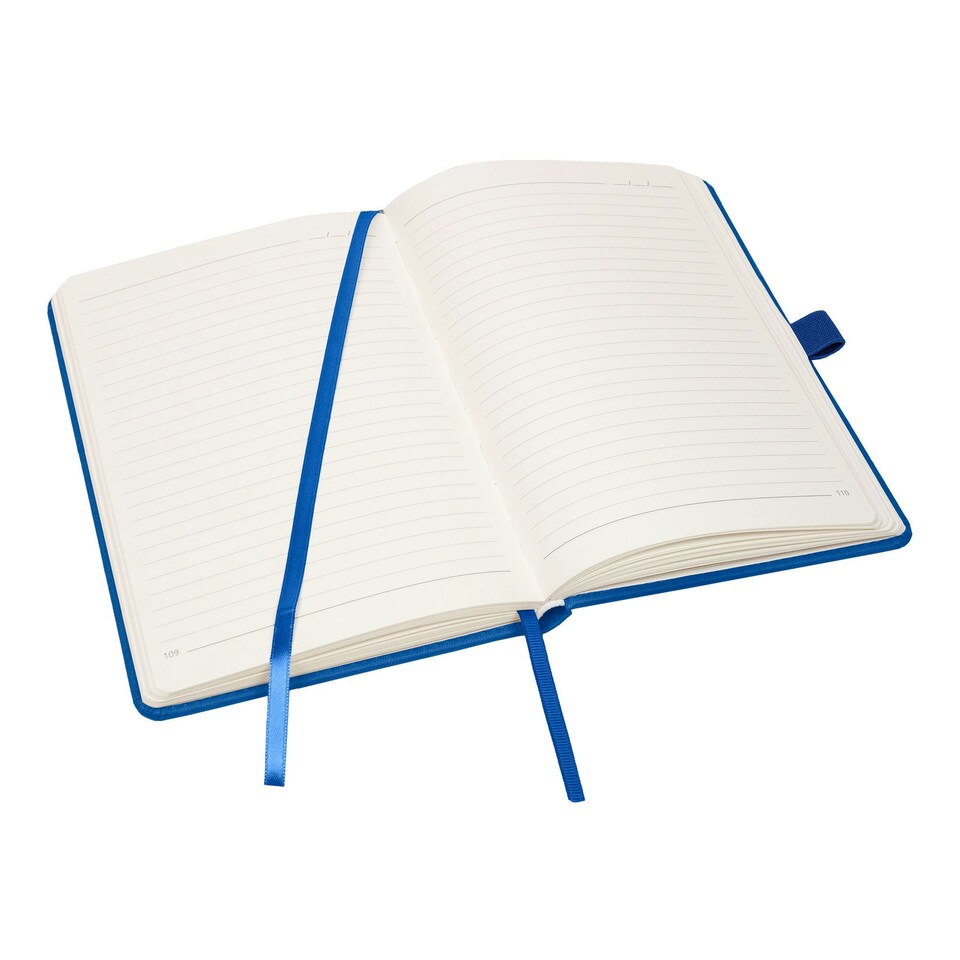 image 1 of Notes London A5 Italian Styled Moretti Notebook Blue