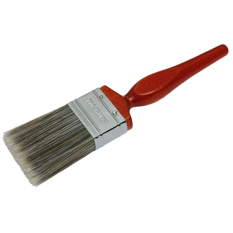 Faithfull Superflow Synthetic Paint Brush - Multi Colour - 50mm (2in)