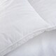 image 3 of Autumn Duvet 10.5 Tog + 2 Pillow Bundle Polycotton And Hollowfibre Filling Double White