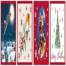 Pack of 32 Traditional Gift Tags