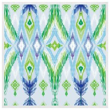 Ethnic style modern scarf (Picutre Frame) White | XL