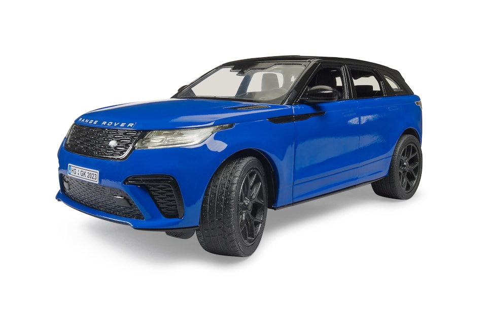 image 1 of Bruder Range Rover Velar Detailed Vehicle & Playset Model