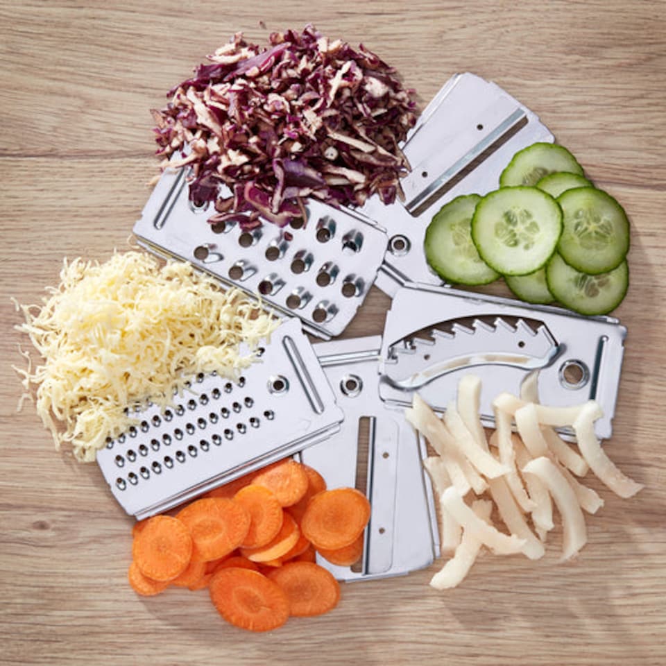 image 1 of Cooks Professional Food Processor 1000W with 7 Blades - Kitchen Chopper & Blender Machine | Black | Black