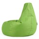 image 3 of icon Recliner Indoor Outdoor Bean Bag Lime Green Bean Bag Chair Green