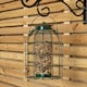 image 2 of Pack of 2 Wild Bird Hanging Nut Feeder with Squirrel Guard