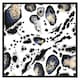 image 2 of Leopard print with blue (Picture Frame) Grey | S