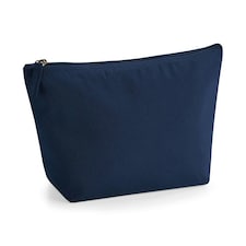 Westford Mill EarthAware Organic Accessory Bag - French Navy - S Blue