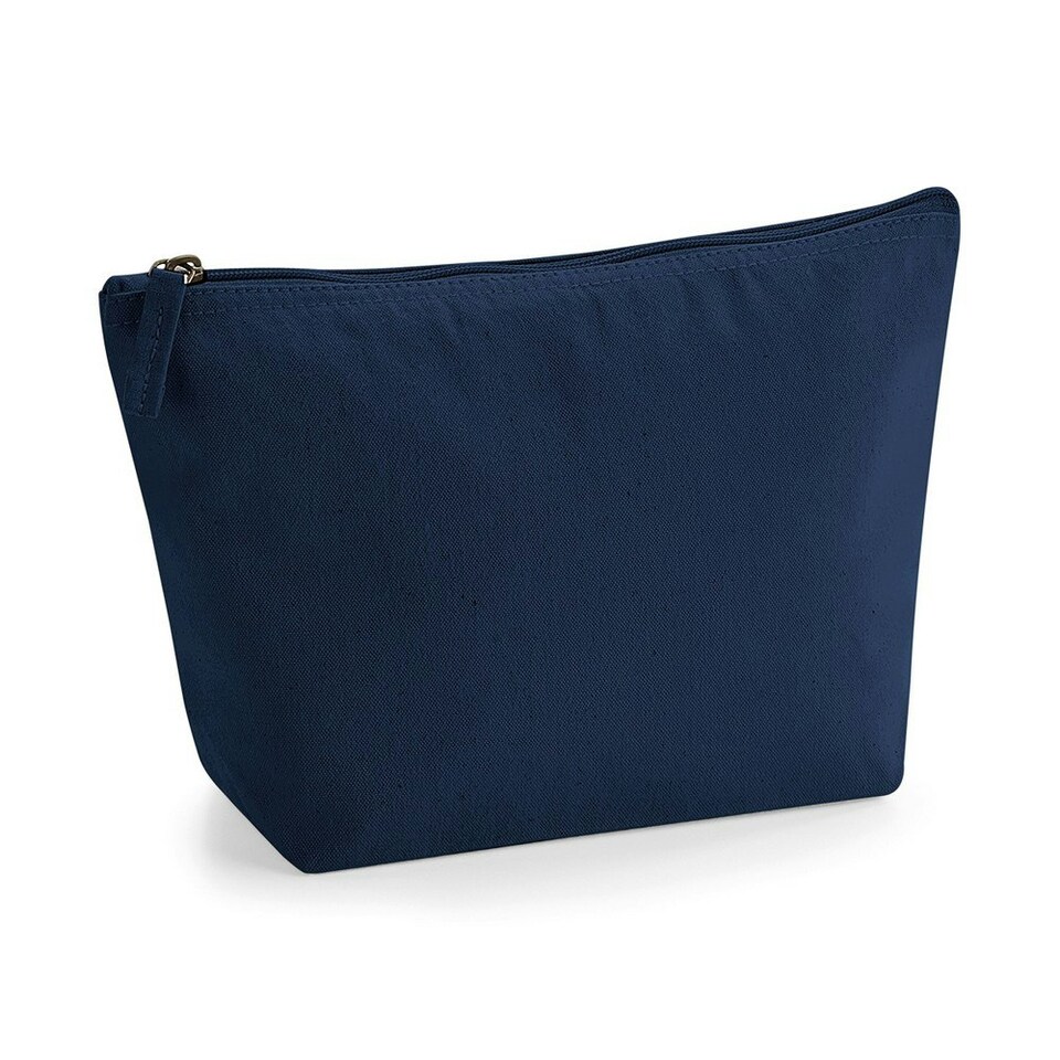 image 1 of Westford Mill EarthAware Organic Accessory Bag - French Navy - S Blue