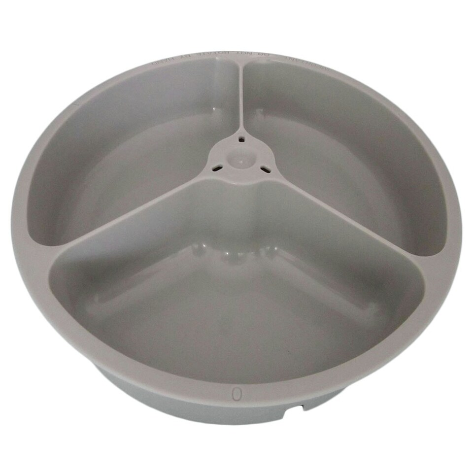 image 1 of Spare / Replacement Bowl: Cat Mate and Closer Pets Three-meal Automatic Pet Feeder (944) Grey