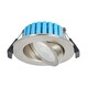 image 1 of BHS Hudson 7 Watt LED Adjustable IP65 Colour Changing Downlight | Silver | Satin Nickel | 1