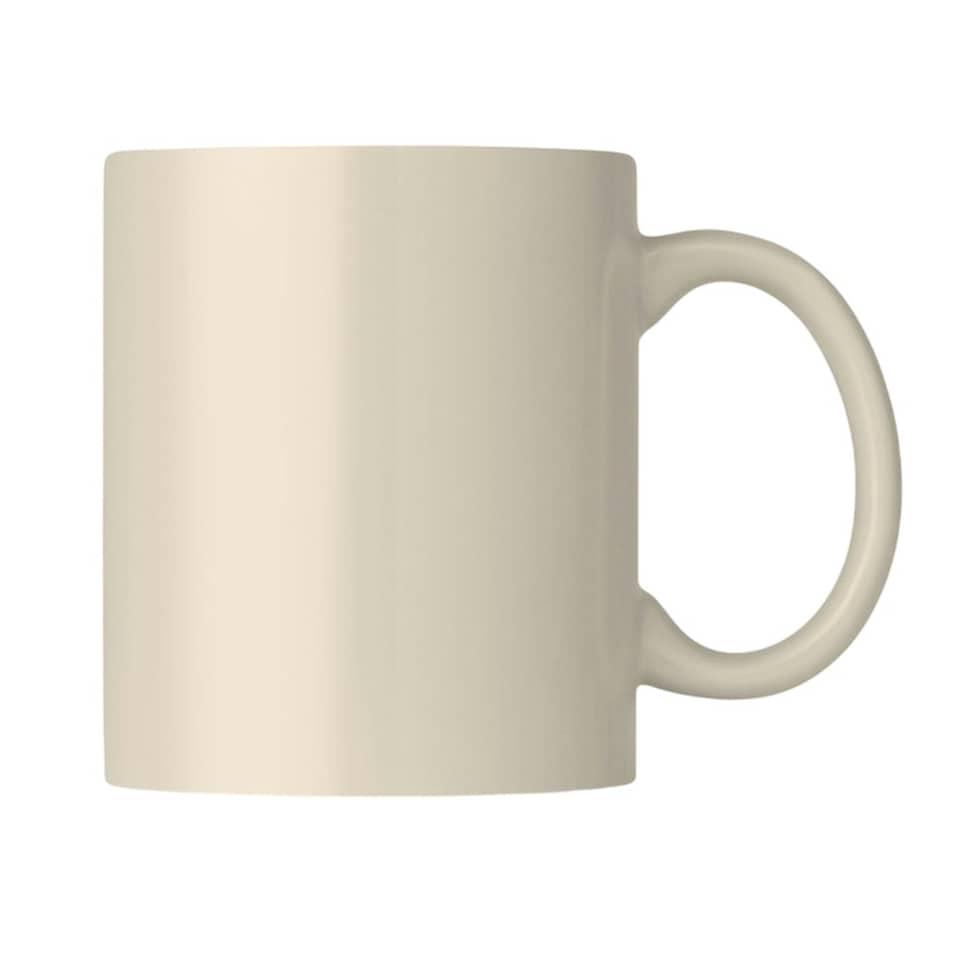 image 1 of MidOcean Dublin Tone Ceramic 300ml Mug - Beige - One Size
