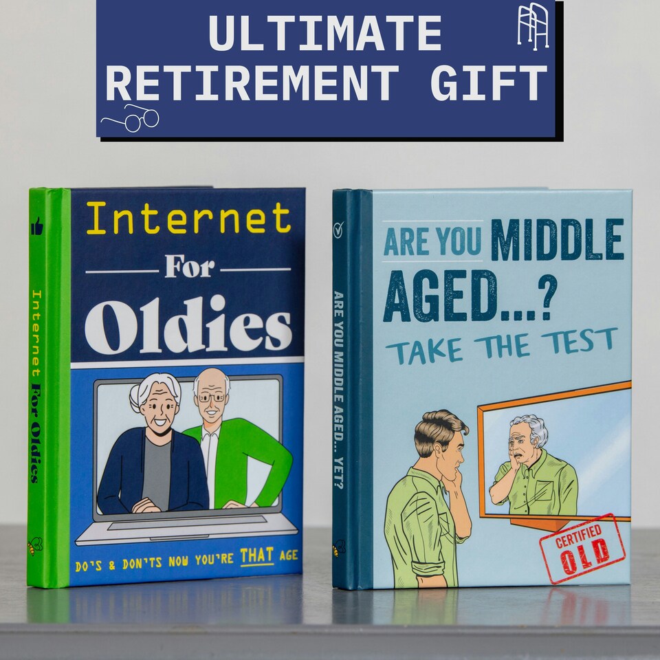 image 1 of Internet For Oldies Gift Book