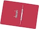 image 2 of Pack of 25 35mm Capacity Foolscap Red Transfer Files