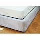 image 2 of Belledorm Faux Suede Divan Base Wrap (19in) - Linen - Superking