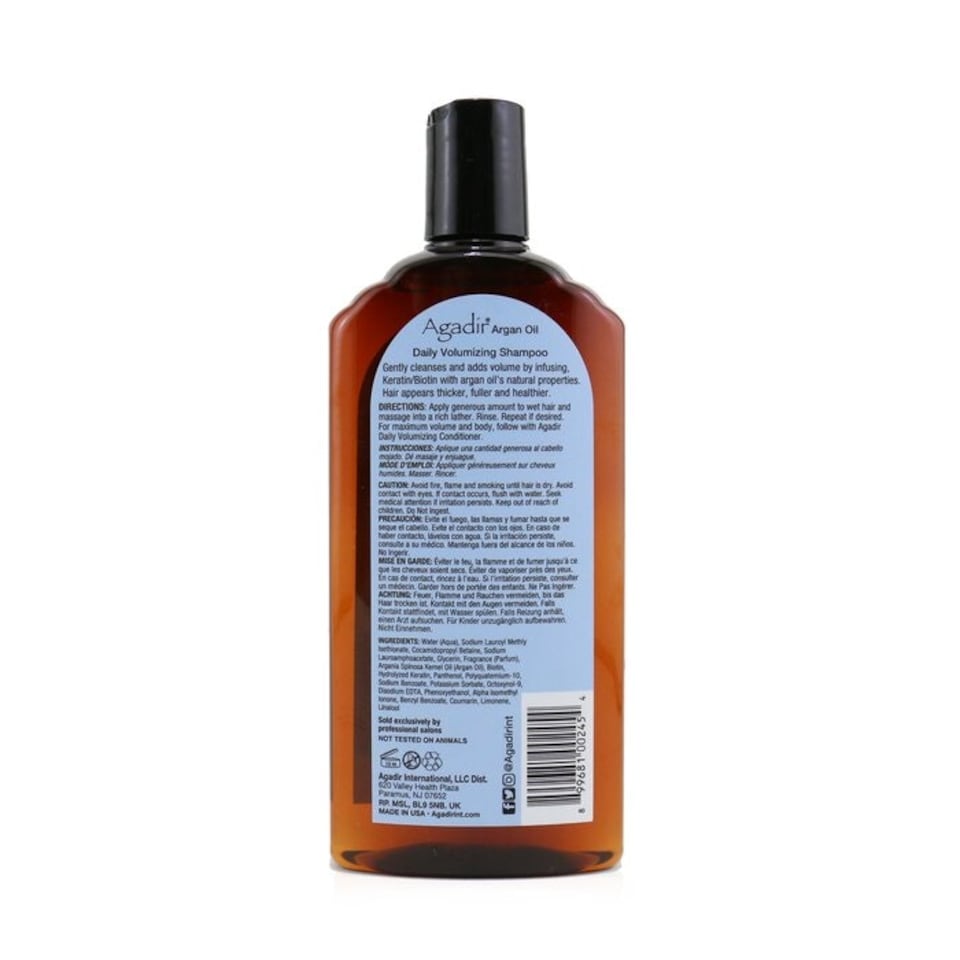 image 1 of Daily Volumizing Shampoo (All Hair Types) - 366 ml/12.4Oz