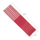 image 3 of SPARES2GO Power Sweeper Brushes for WESTWOOD COUNTAX Lawn Tractor Mower 5086 Bristles x 54 Red