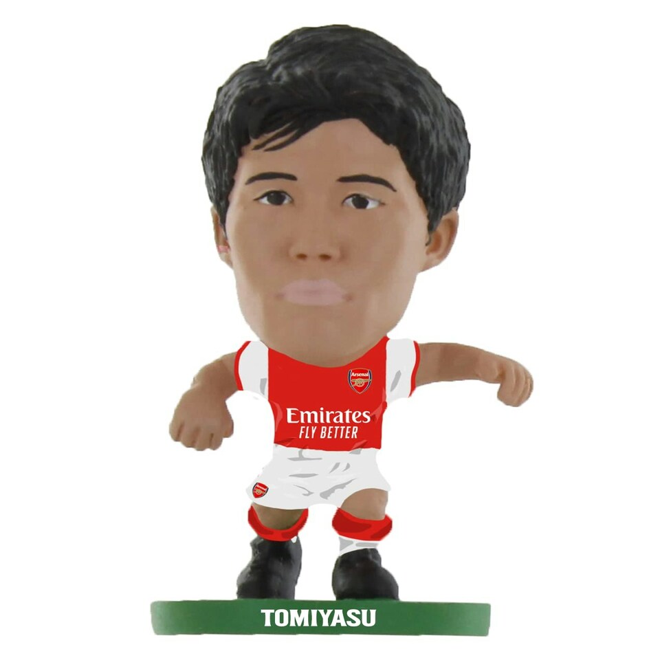 Soccerstarz - Arsenal Takehiro Tomiyasu - Home Kit (Classic Kit) /Figures - Creative Toys Company