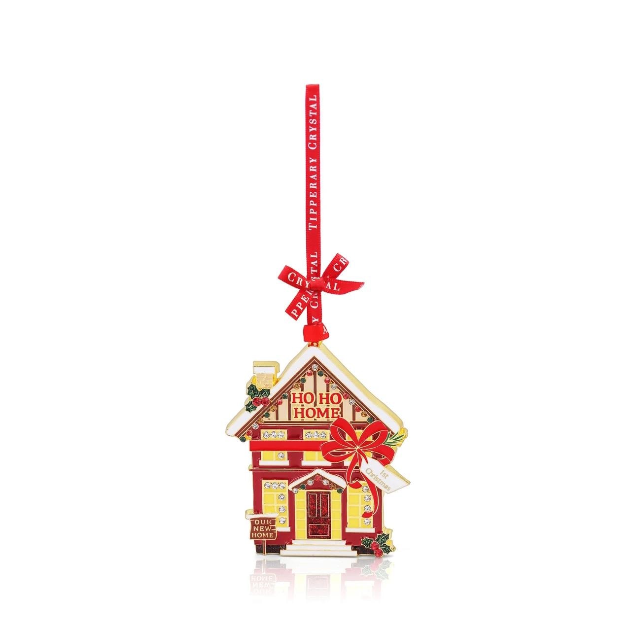 Tipperary Crystal Sparkle Collection Hanging Decoration New Home
