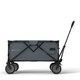 image 6 of Kinderkraft ROLLSTER Foldable Touring Wagon | Grey | Anthracite