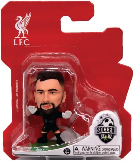 SoccerStarz - Liverpool Giorgi Mamardashvili (2026 Version) Figure