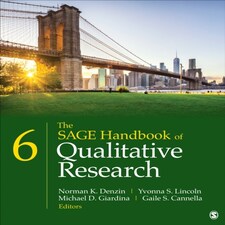 The Sage Handbook Of Qualitative Researc