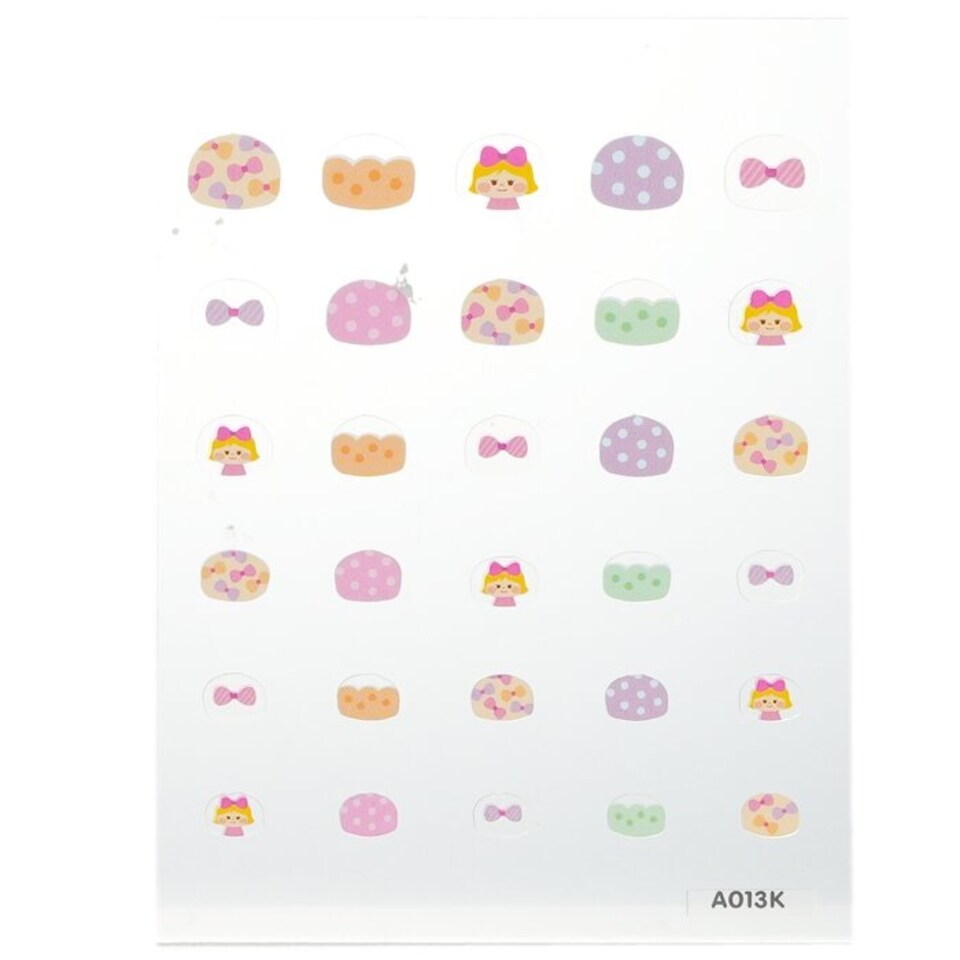 image 1 of April Kids Nail Sticker - # A013k - 1pack Multi