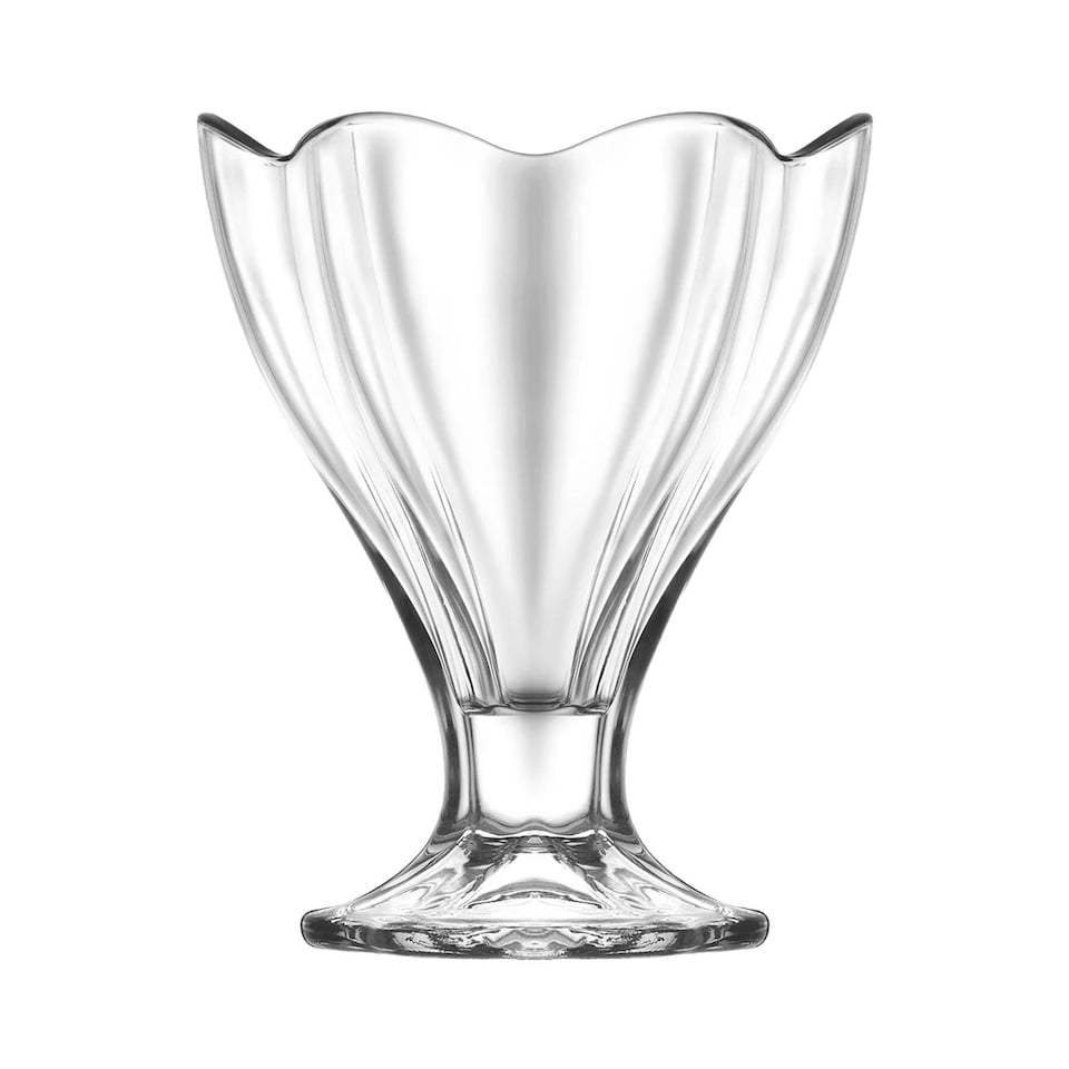 image 1 of LAV Lily Glass Ice Cream Bowls - 250ml - Pack of 12 Clear