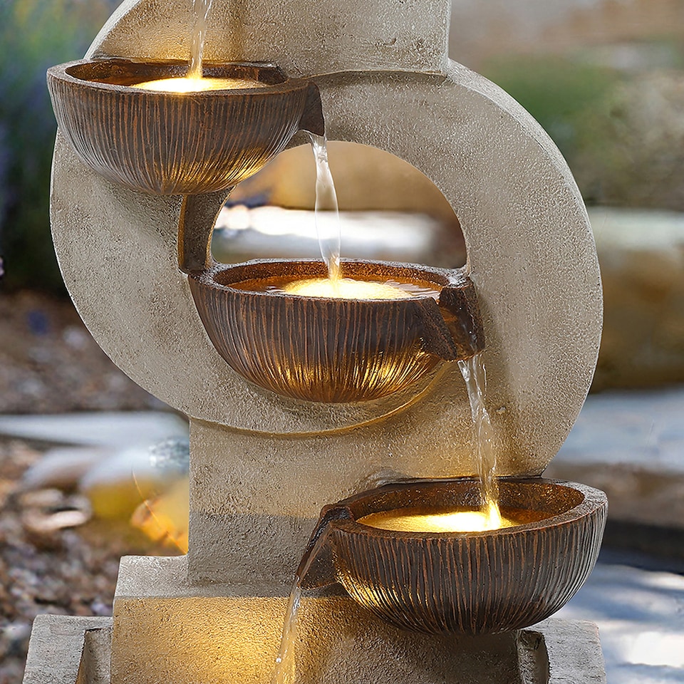 image 1 of Charles Bentley Nile Cascading Water Feature