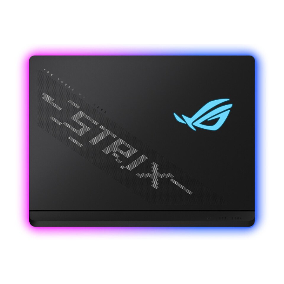 image 1 of ASUS ROG Strix SCAR 16 G635LW-RW041W Intel Core Ultra 9 275HX 16" WQXGA 32GB RAM 2TB SSD RTX 5080 Windows 11 Home Laptop - Black - 90NR0LD1-M00400