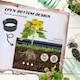 image 9 of Outsunny Set of 2 Raised Garden Bed Metal Planter Box with Safety Edging, Grey