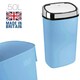 image 2 of Dihl 50L Sensor Bin Blue / Chrome Blue | 50