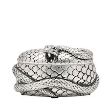 Warner Bros Harry Potter Dark Arts Trinket Box - Nagini Silver