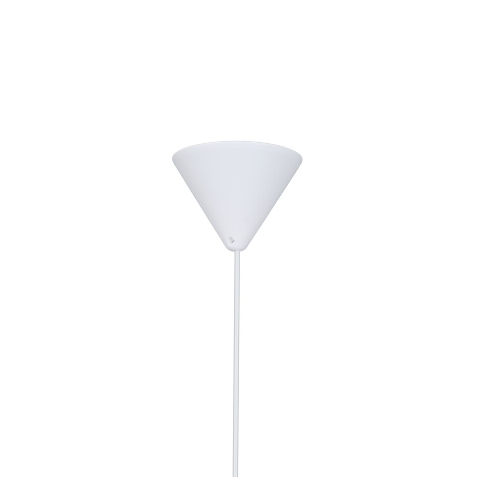 image 1 of Nordlux Sadie Indoor Pendant Light Brown Ceramic E14 Ribbed - Mains Powered, IP20