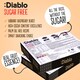 image 4 of Diablo No Added Sugar Chocolate Delights Selection Box 115g 3 Pack