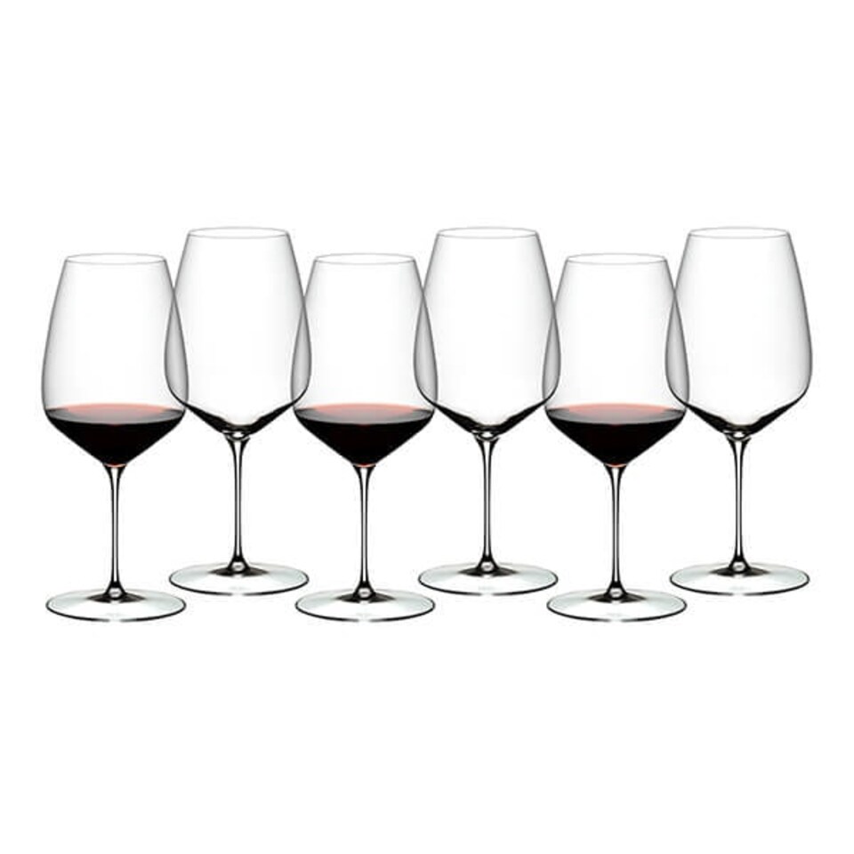 Riedel Veloce Set of 6 Wine Glasses Tesco Groceries