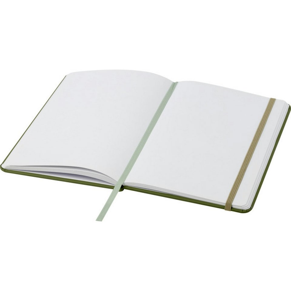 image 1 of Bullet Spectrum A5 Notebook - Blank Pages - Forest Green - 21 x 14 x 1.2 cm