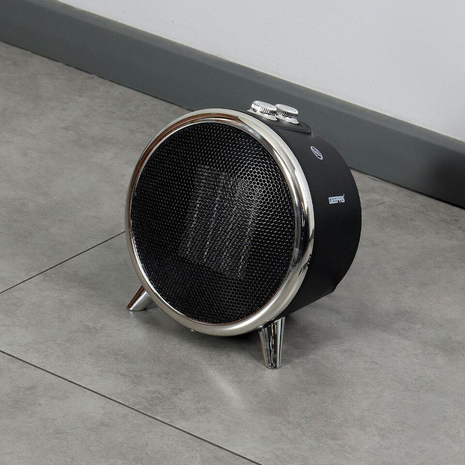 image 1 of GEEPAS PTC Heater, Black