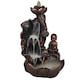 image 1 of Something Different Buddha Backflow Incense Burner - Brown - One Size