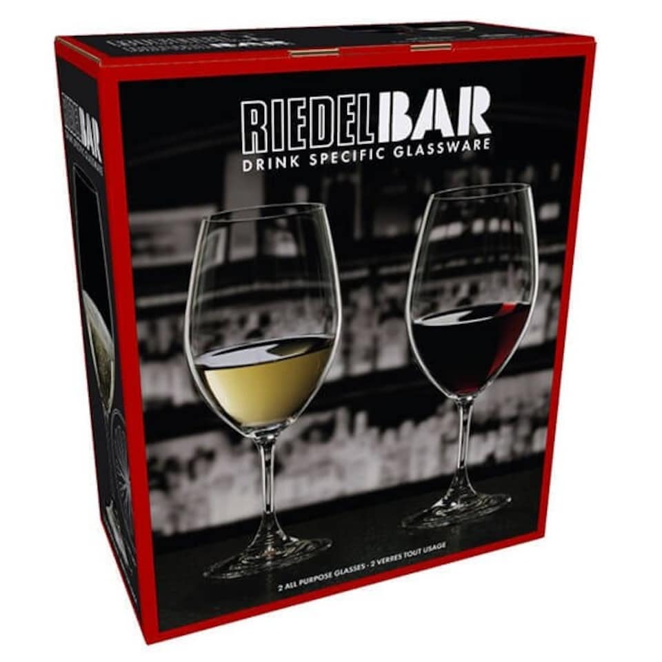 image 1 of Riedel Bar Set of 2 All Purpose Glasses