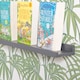 image 6 of Harbour Housewares Floating Picture Ledge Wall Shelves - 57cm - Grey - Pack of 3