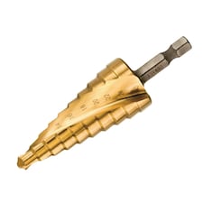 Dewalt Power Tools Extreme Step Drill Bit - Multi Colour - 14-25mm